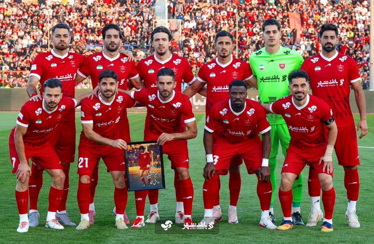کپی باشگاه پرسپولیس از بارسلونا/ عکس
