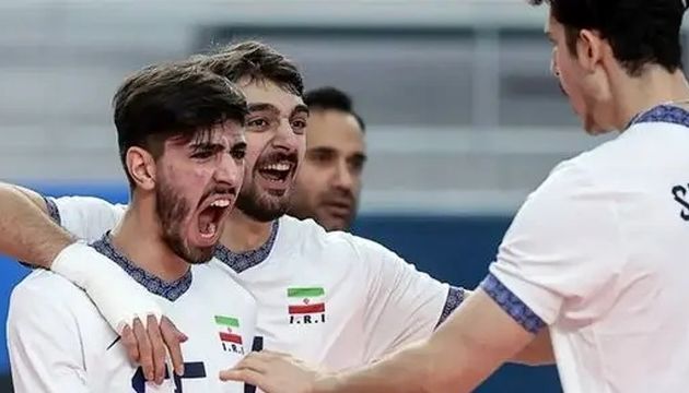 والیبال ایران طلایی شد