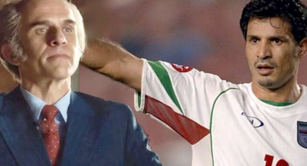 ببینید: علی دایی پیراهن شماره 10 را تن بابک حمیدیان کرد
