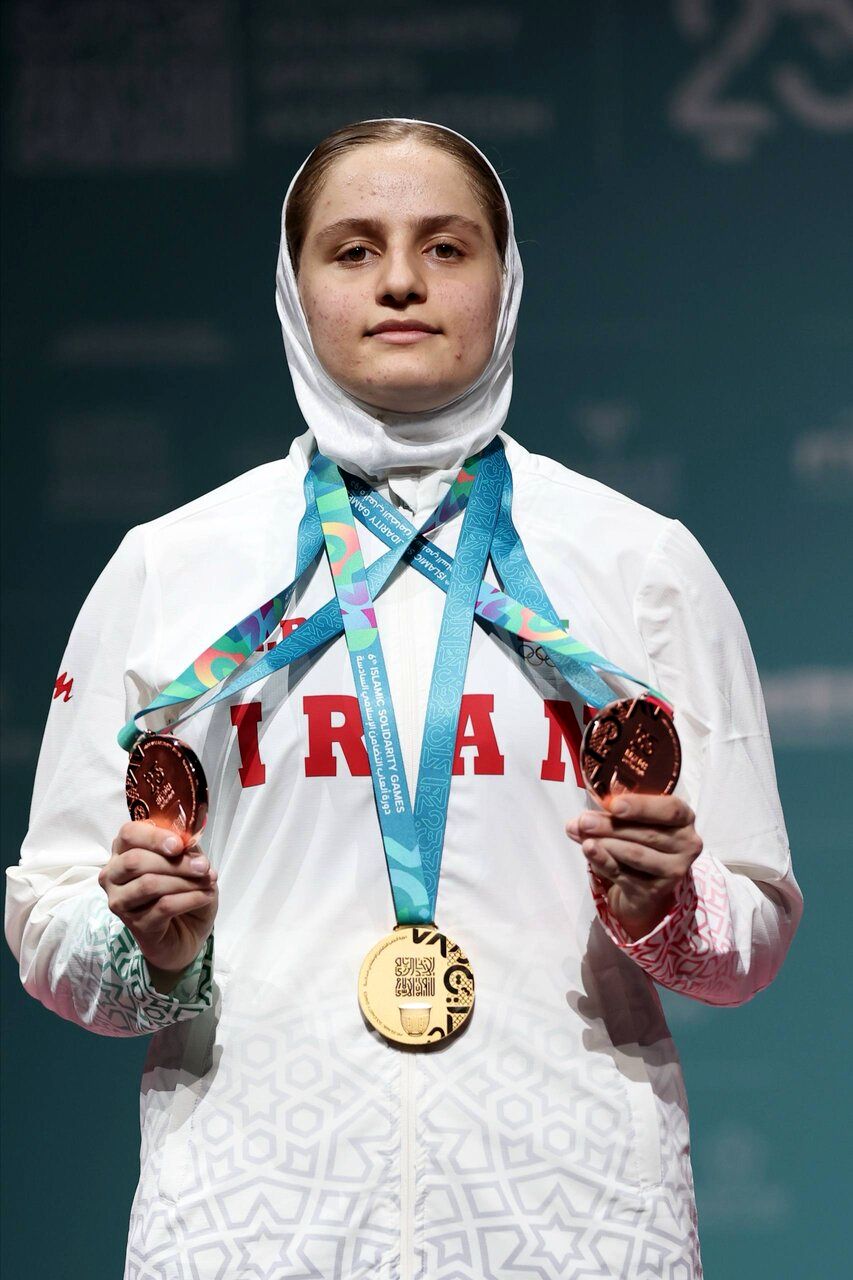 اسامی و تصاویر مدال‌آوران ایران در بازی‌های همبستگی کشورهای اسلامی ۲۰۲۵ ریاض