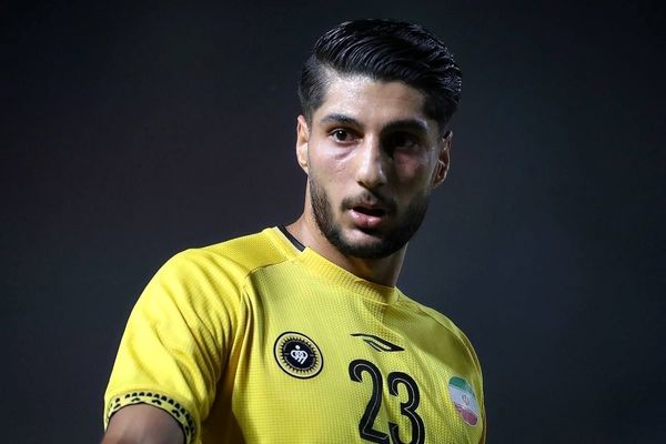 پرسپولیس در دقیقه 2 گل خورد/ گل اول سپاهان را ببینید 