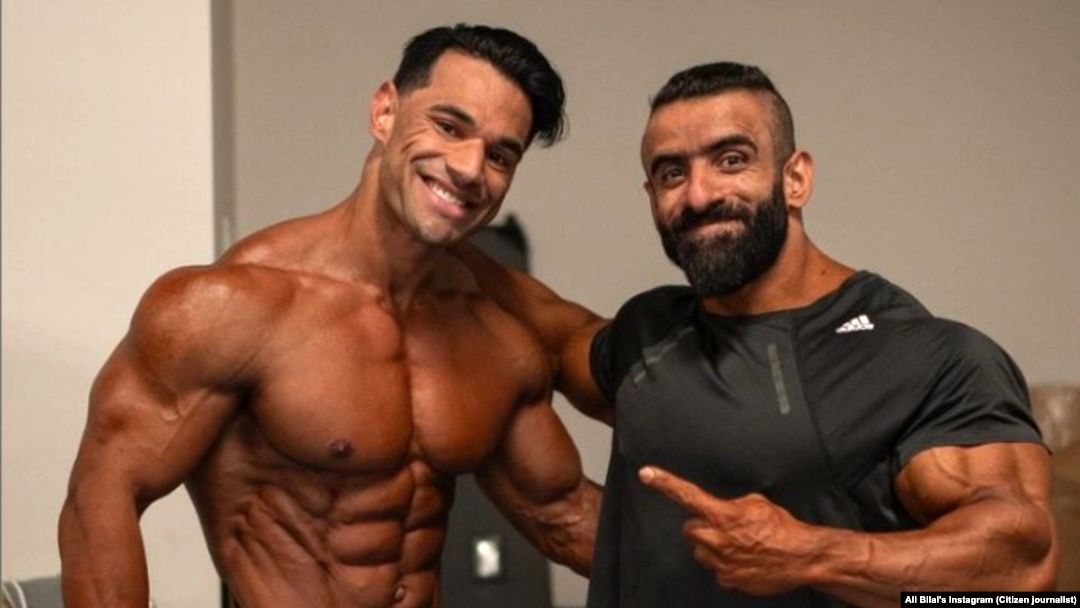 «علی بلال» بدنساز افغانستانی باز هم نایب‌قهرمان مستر المپیا شد/ عکس 