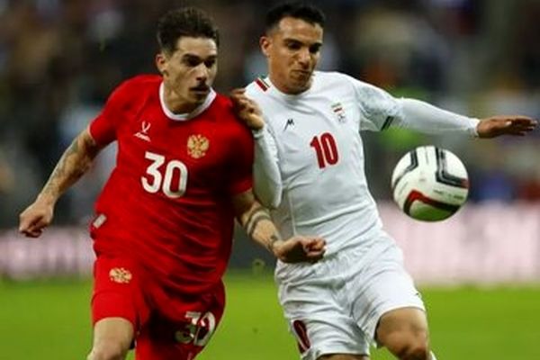 گل ایران به روسیه عجیب بود!