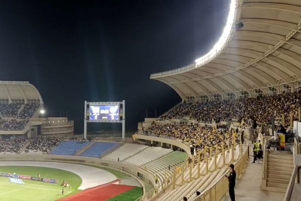 ببینید/ حادثه هولناک در ورزشگاه پارس شیراز