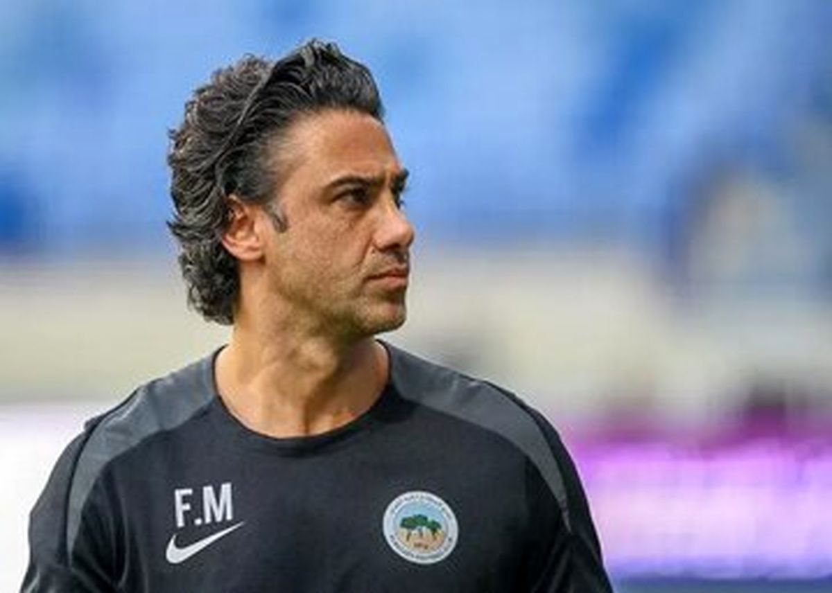 فرهاد مجیدی قرمزپوش شد/ عکس 