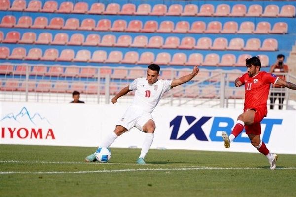 بهترین بازیکن دیدار ایران - هند/ عکس 