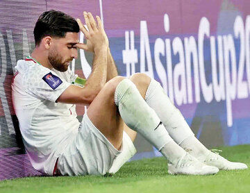 مقصد جدید جهانبخش لو رفت