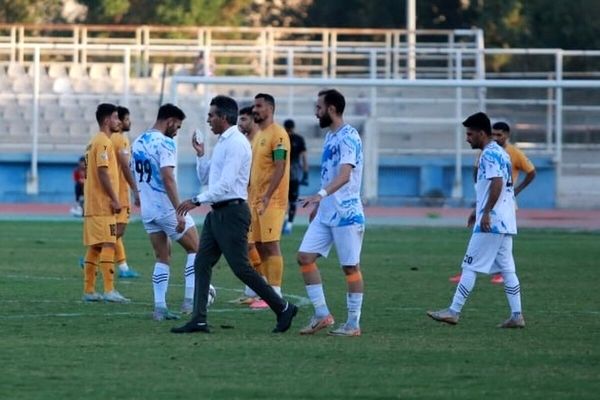 ببینید/ آبروی فوتبال ایران رفت؛ تعارف ۷ گل به تیم حریف!