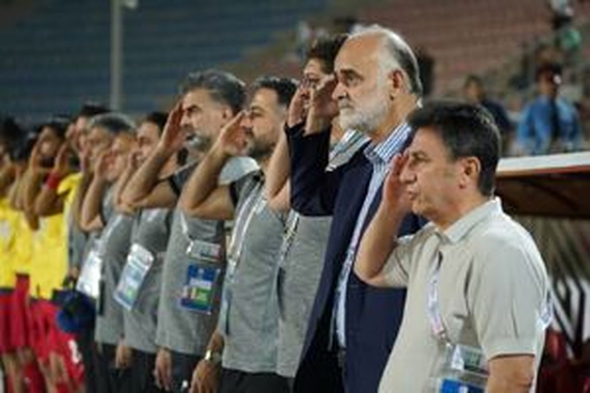 درگیری مربی تیم ملی تاجیکستان و دستیاران قلعهنویی