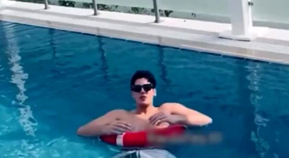 نگاهی به استخری که صابر کاظمی، ستاره والیبال ایران در آن درگذشت