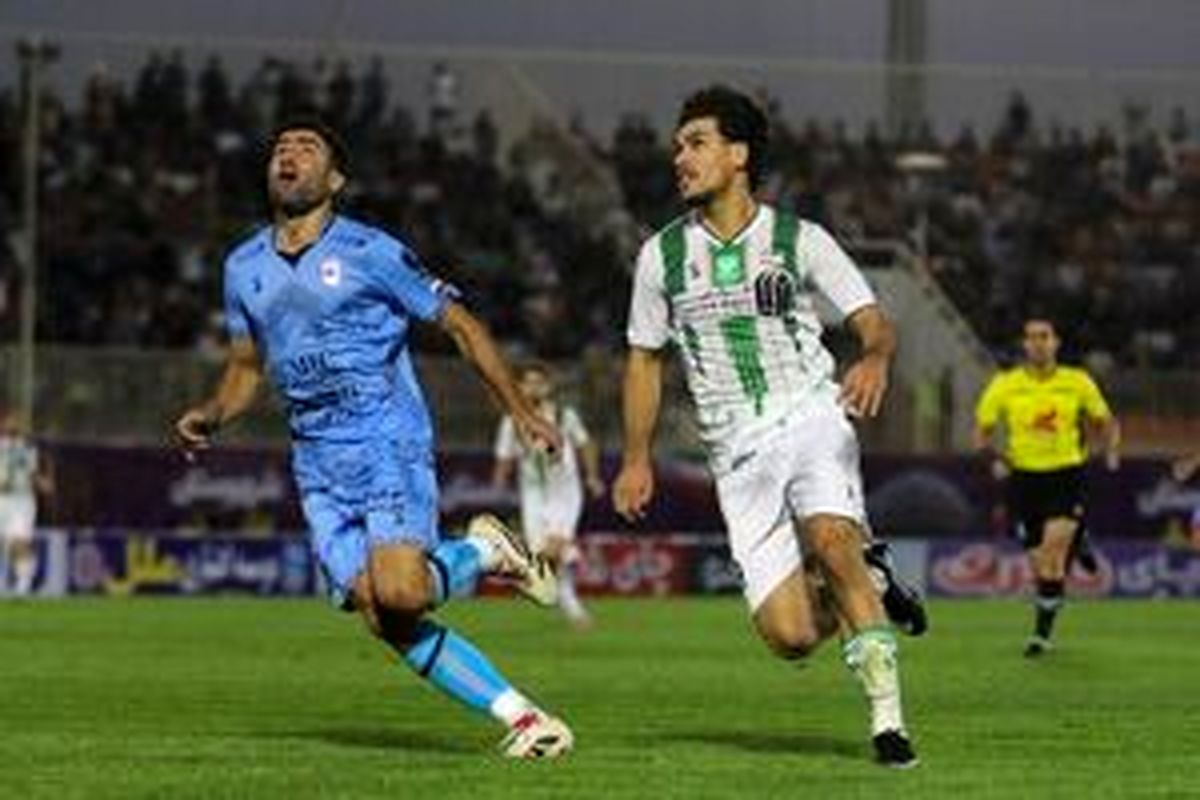برد چادرملو و ملوان مقابل حریفان و توقف آلومینیوم صدرنشین