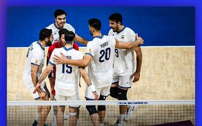 این 3 دقیقه والیبال عالی بود/ ببینید و لذت ببرید 