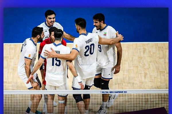 این 3 دقیقه والیبال عالی بود/ ببینید و لذت ببرید 