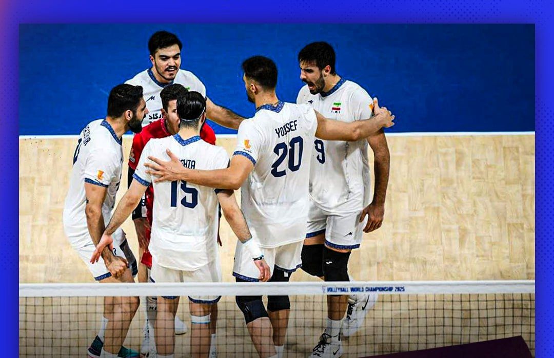 این 3 دقیقه والیبال عالی بود/ ببینید و لذت ببرید 