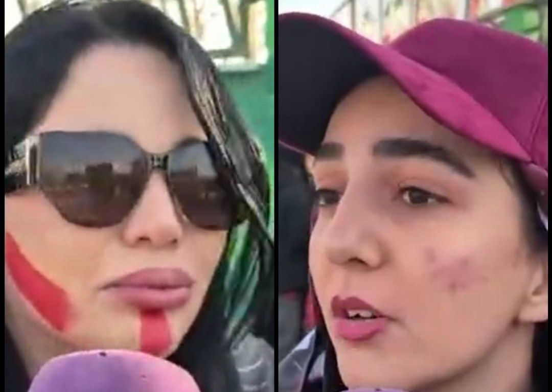 ببینید/ کل کل دختران هوادار پرسپولیس/ استقلال 9 ساله شده و به سن تکلیف رسیده!