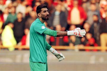 واکنش همسر بیرانوند به استوری جنجالی