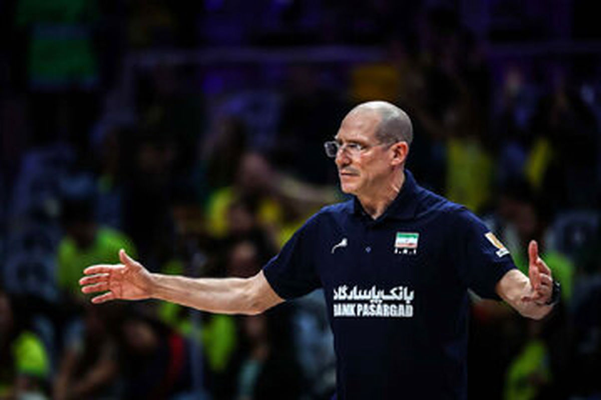 پیاتزا راز موفقیت والیبال ایران را لو داد!