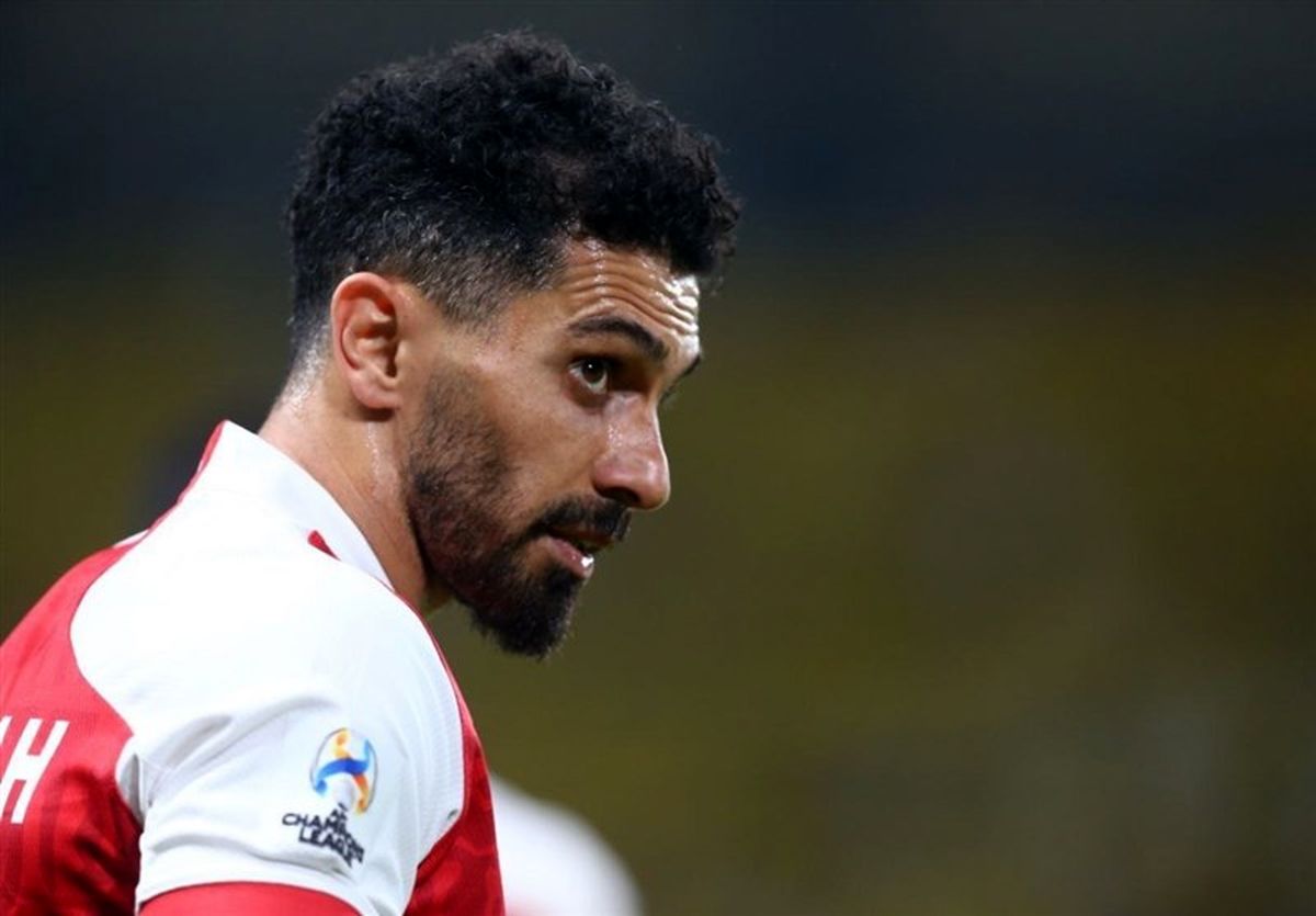 اعتراض باشگاه پرسپولیس به محرومیت عالیشاه
