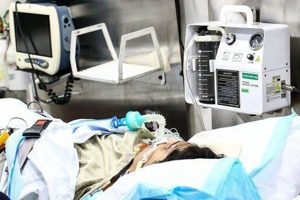 جدیدترین عکس های صابر کاظمی پس از انتقال به تهران