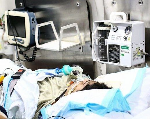 جدیدترین عکس های صابر کاظمی پس از انتقال به تهران