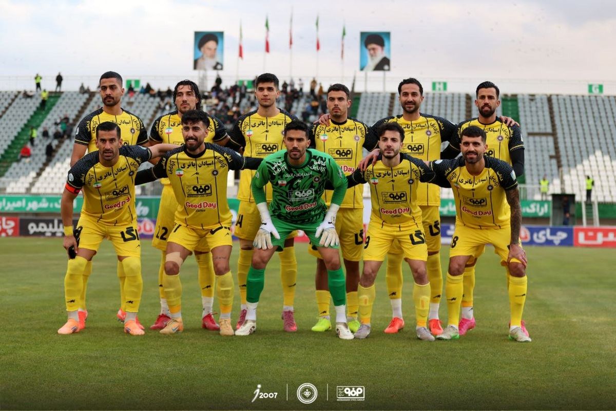 سپاهان صدر جدول را از پرسپولیس پس گرفت 