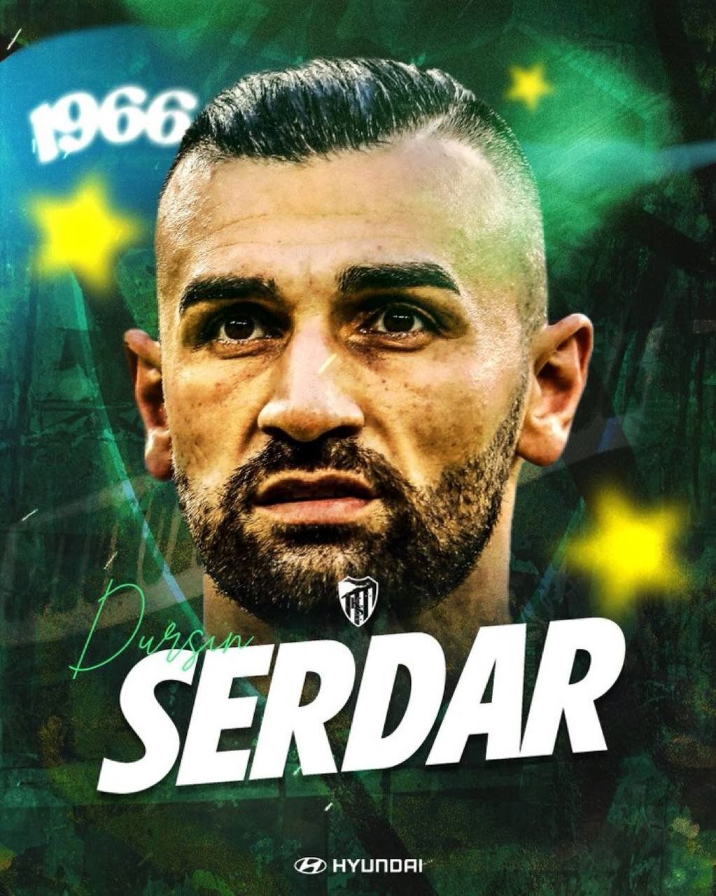 عکس| رونمایی از تیم جدید سردار دورسون بعد از جدایی از پرسپولیس