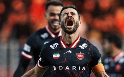 
ببینید/ گل اول پرسپولیس به مس رفسنجان توسط سروش رفیعی