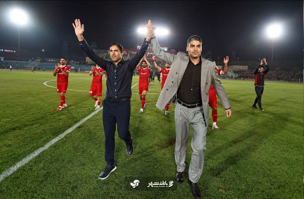 عجیبترین واکنش به جدایی هاشمیان از آن سوی مرزها/ این بازیکن همچنان از سرمربی پرسپولیس کینه دارد!
