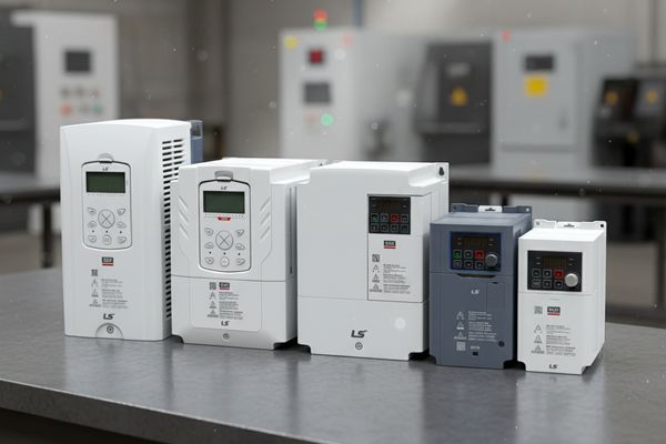 راهنمای جامع خرید اینورتر LS برای صنایع مختلف