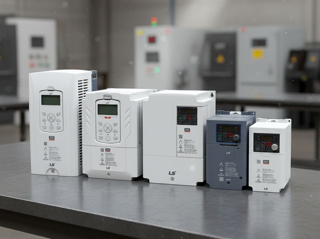 راهنمای جامع خرید اینورتر LS برای صنایع مختلف