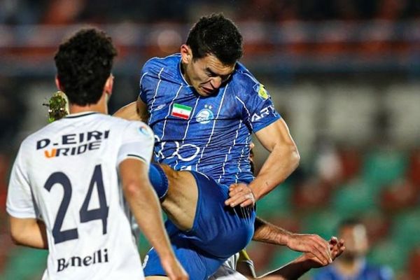 استقلال ۱-۱ ملوان/:توقف بی‌موقع آبی ها در ایستگاه سیزدهم