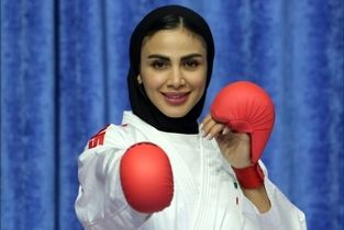 سارا بهمنیار طلایی شد 