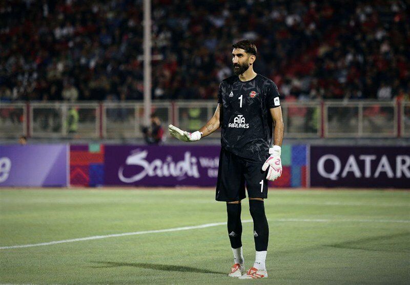 بیرانوند بهترین گلر آسیا شد