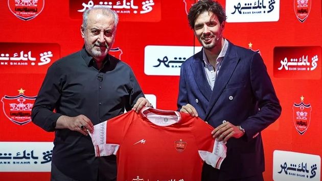 ستاره جدید پرسپولیس: «این قرمز منه! دوستش دارم خیلی زیاد، قهرمانی بهش میاد»