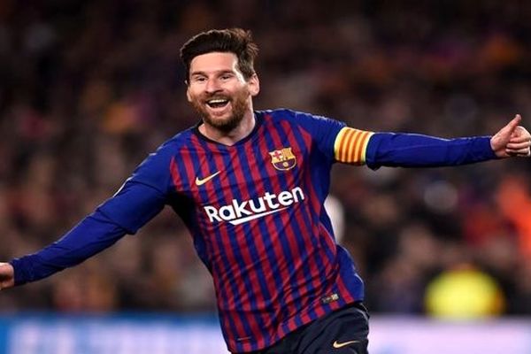 ببینید: گل زیبای مسی، ۶ ضربه و ۶ دریبل