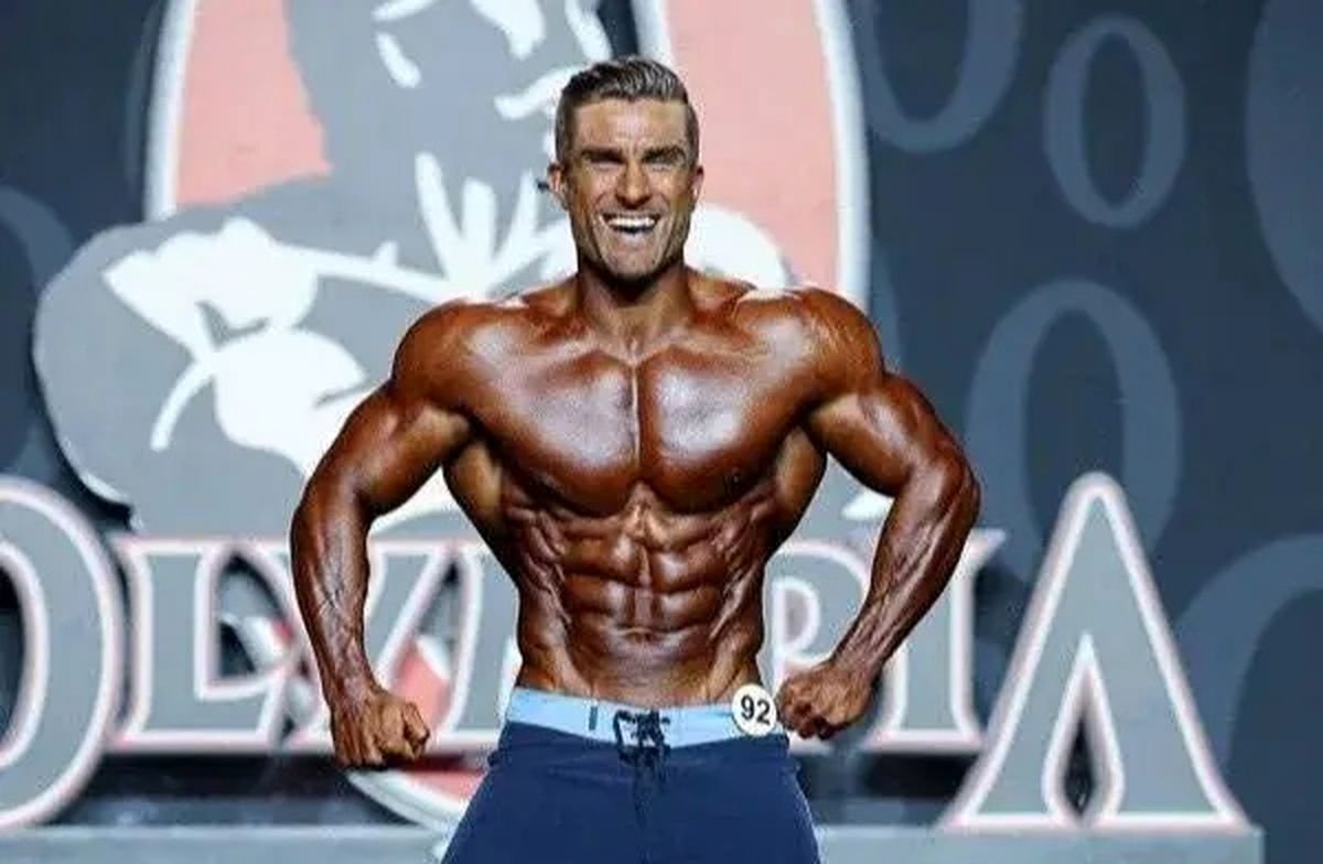 پادشاه بی چون و چرای بدن جهان/ رایان تری برای سومین سال پیاپی قهرمان فیزیک مستر المپیا شد