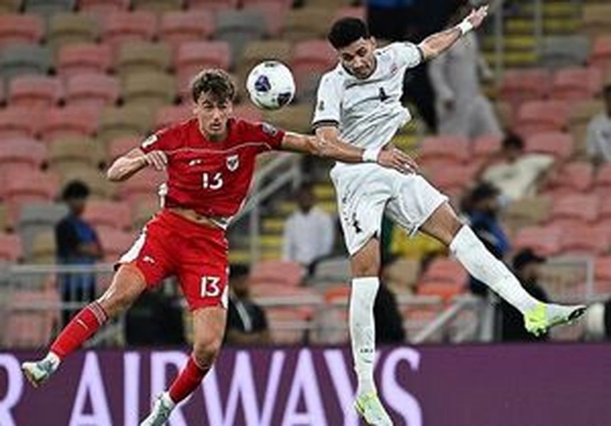 برد عراق برابر اندونزی/ کار صعود به جام جهانی به بازی رو در رو با عربستان کشید