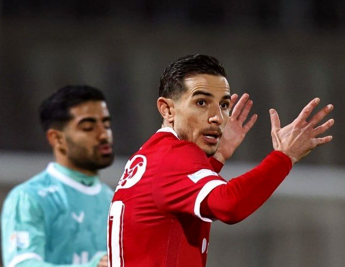 جدول لیگ ایران در پایان مسابقات امروز/ پرسپولیس صدرنشین شد