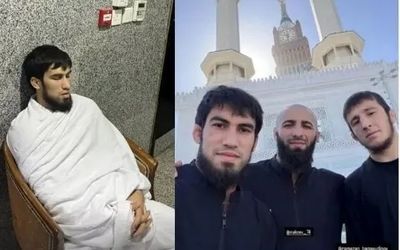 برنده روس رحمان عموزاد تغییر تابعیت داد و برای بلغارستان کشتی خواهد گرفت/ شامیل ممدوف به مکه رفت/ عکس