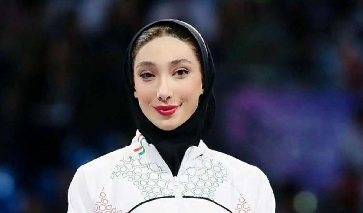 مبینا نعمت‌زاده قهرمان جهان شد/ کادوی طلایی مبینا برای مهروز