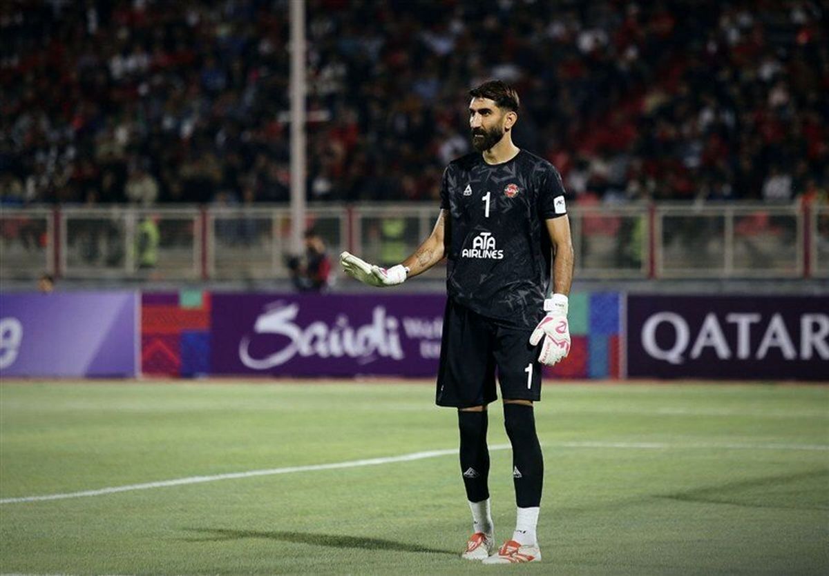 علیرضا بیرانوند: اگر صغر سن داشتم ...